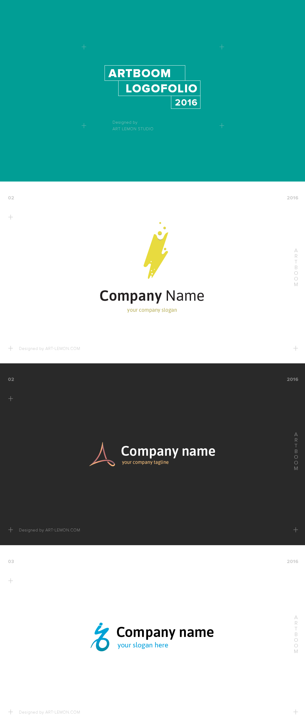 Logofolio 2016