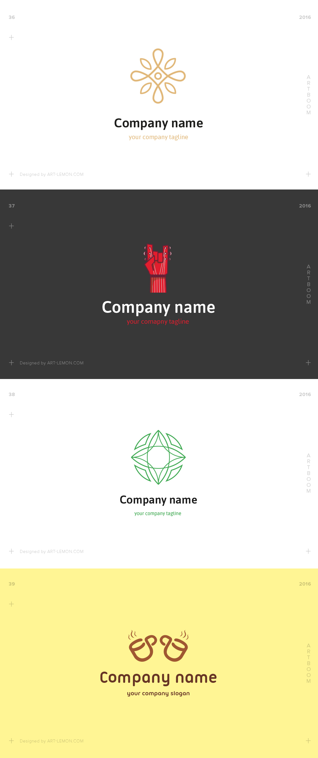 Logofolio 2016