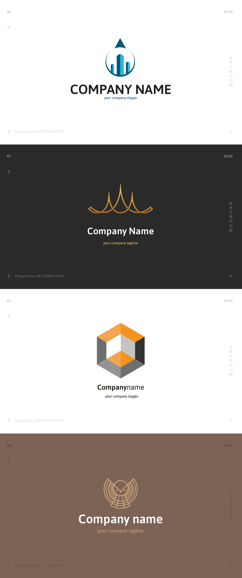 Logofolio 2016