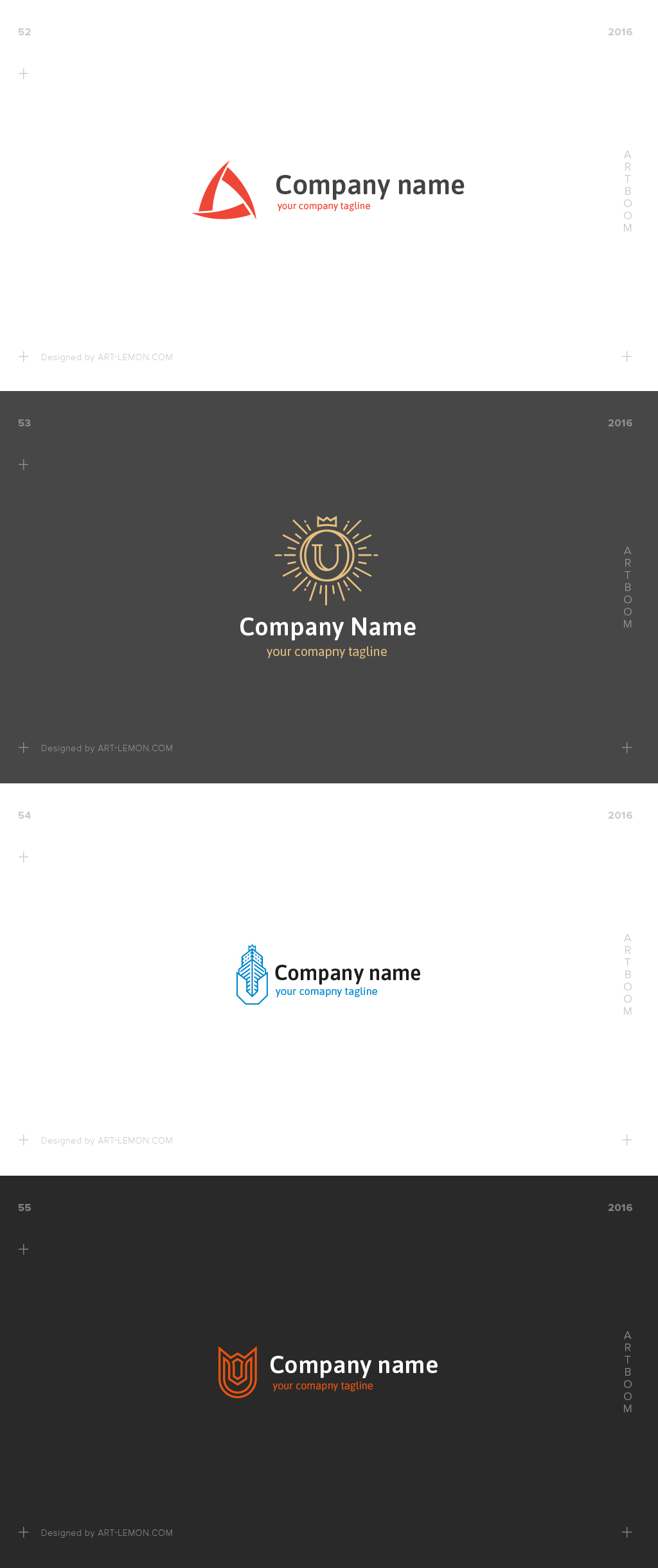Logofolio 2016