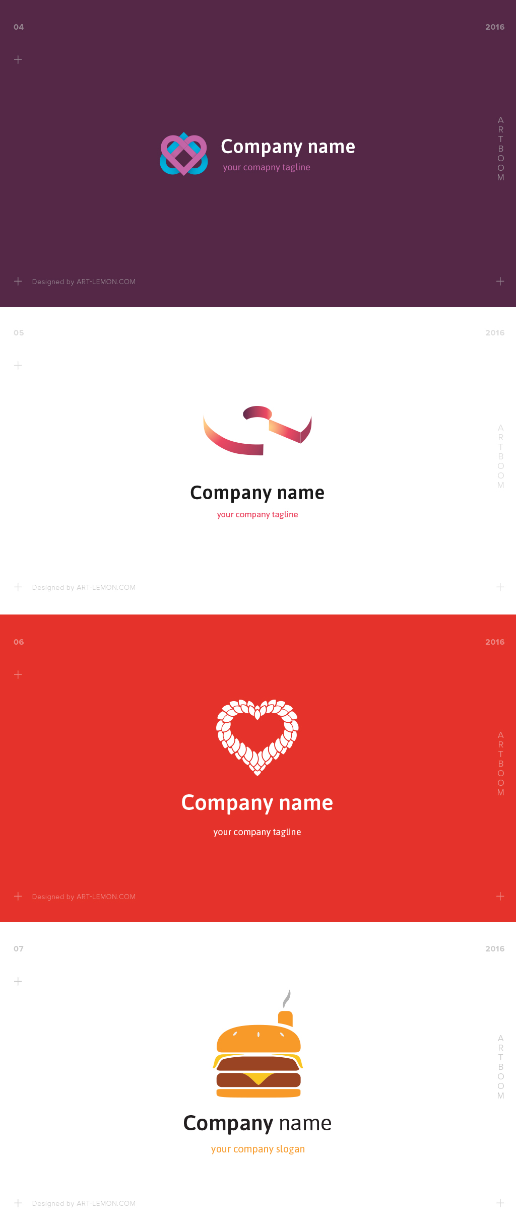 Logofolio 2016