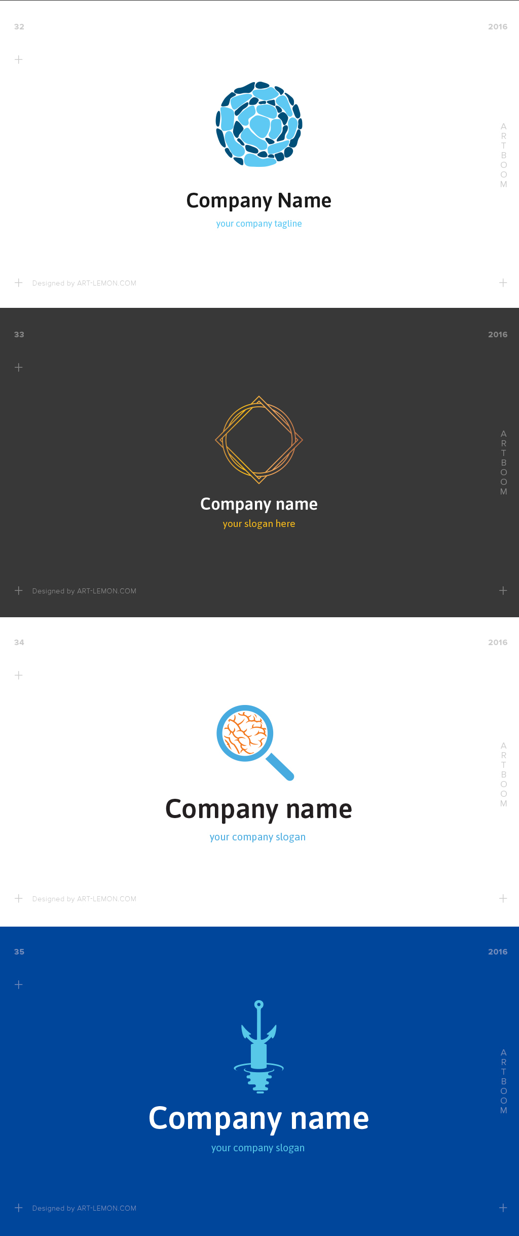 Logofolio 2016